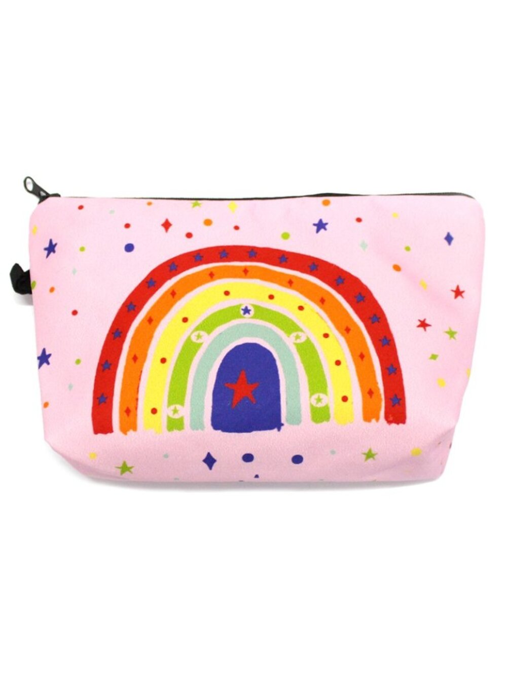 Rainbow Travel Makeup Beauty Bag
